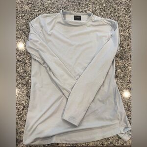 Cuts AO Long Sleeve Curve-Hem Tee